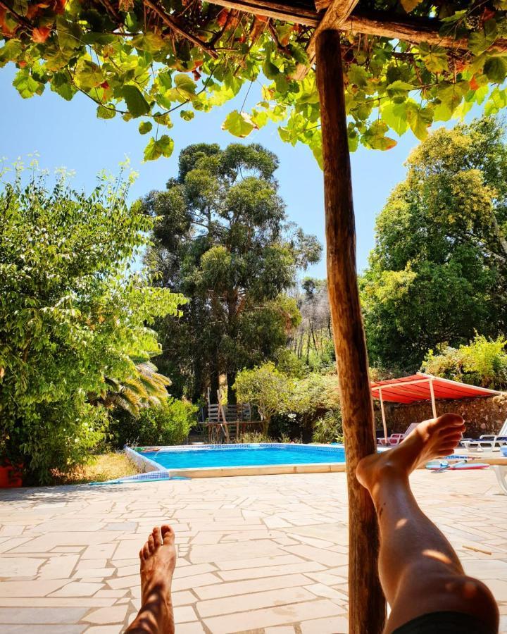 Quinta Algarve Das Relvinhas Monchique Bagian luar foto